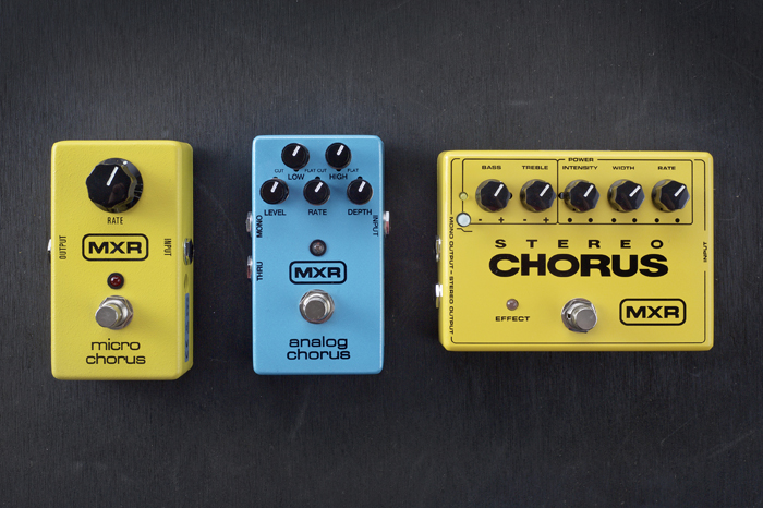 Get Your Feet Wet with MXR Chorus - Lifestyle - Dunlop