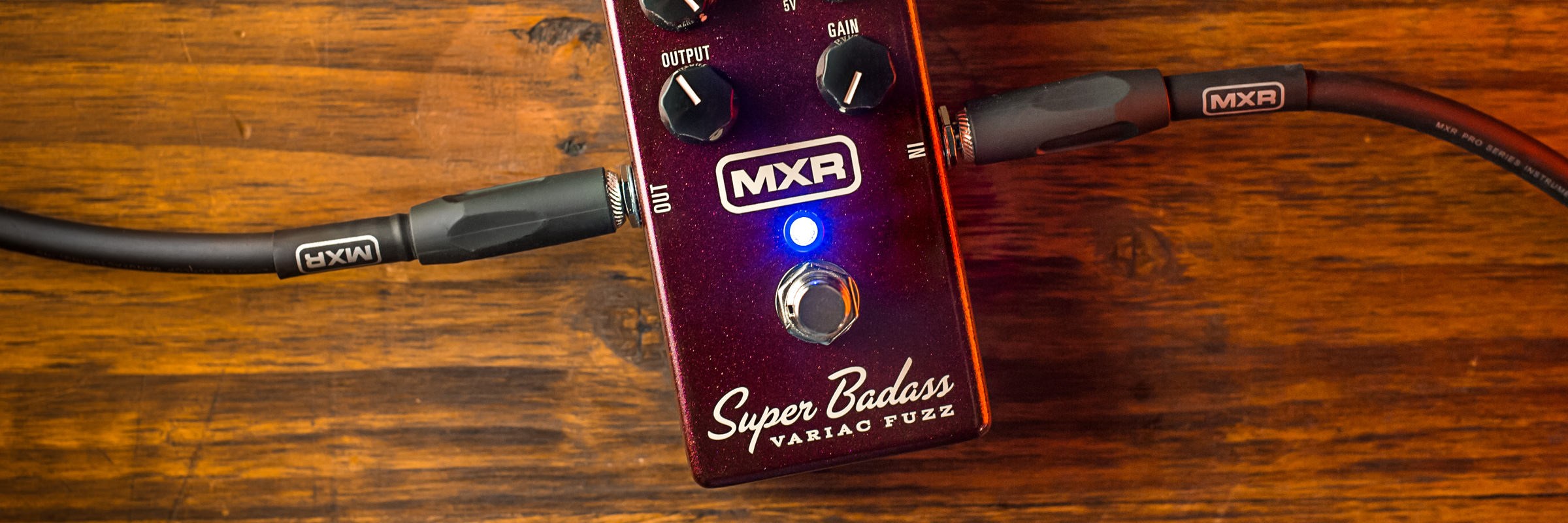 The MXR® Super Badass® Variac Fuzz - Lifestyle - Dunlop