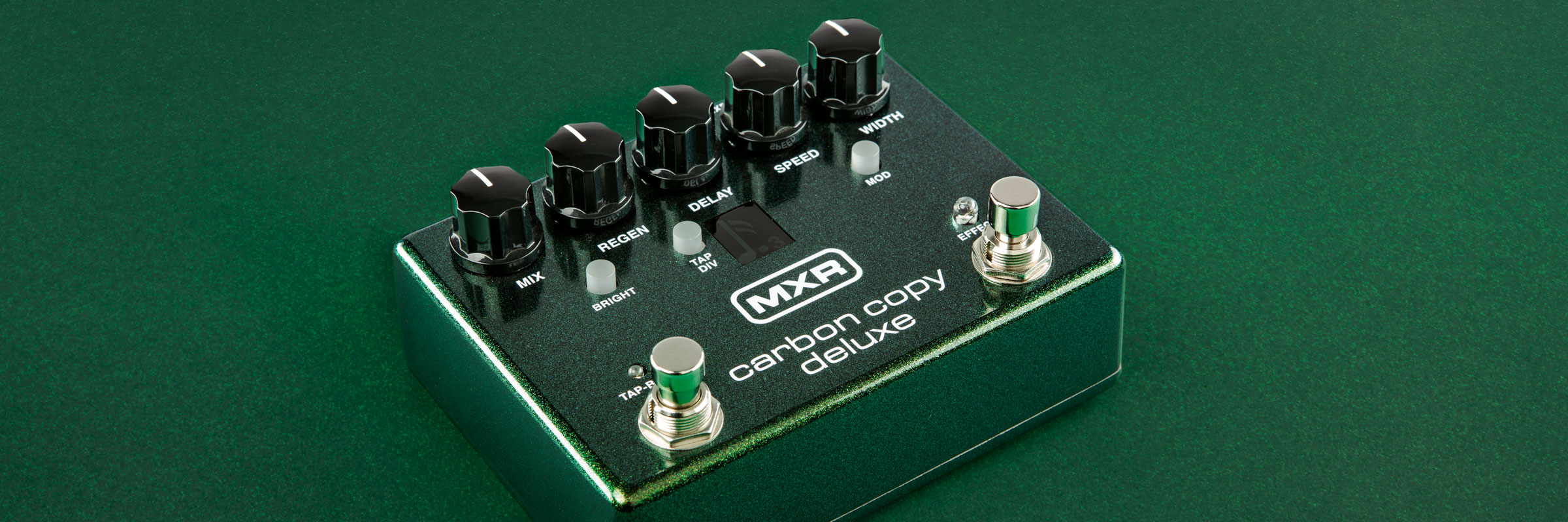 MXR® Carbon Copy® Mini Analog Delay - Lifestyle - Dunlop