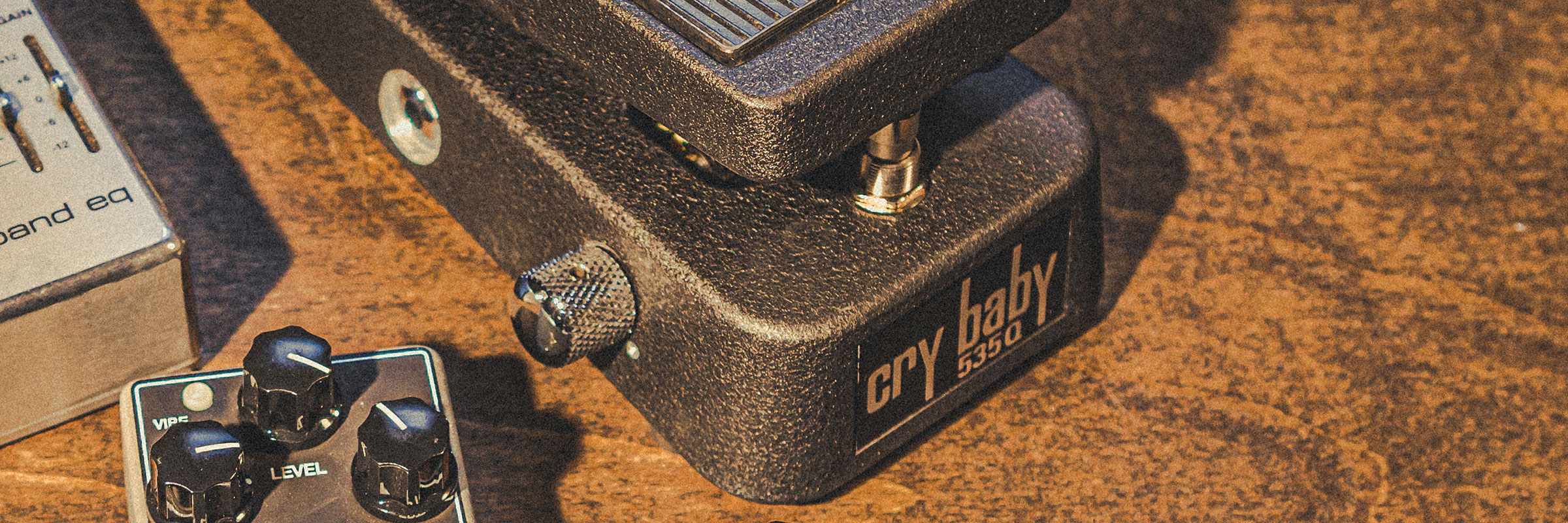 CRY BABY<sup>®</sup> 535Q MULTI-WAH